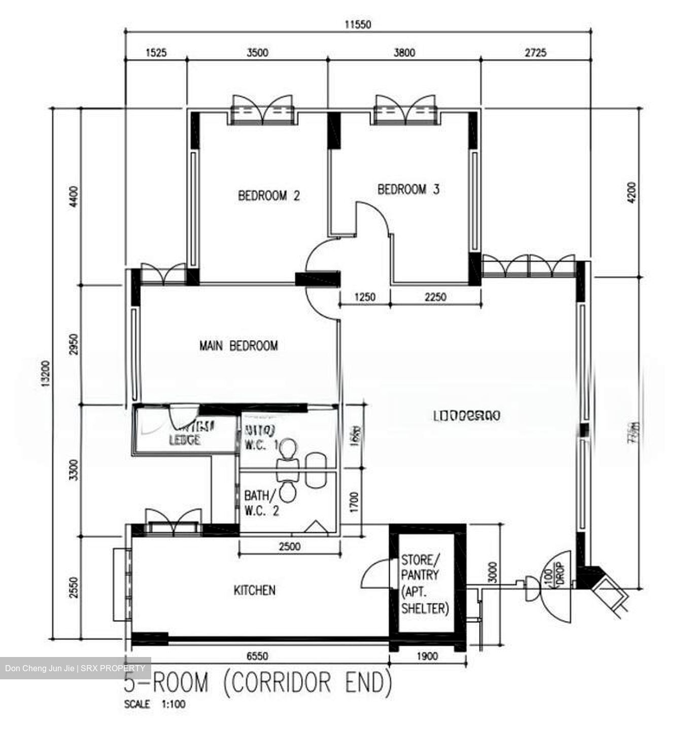 Blk 248 Compassvale Road (Sengkang), HDB 5 Rooms #507894231